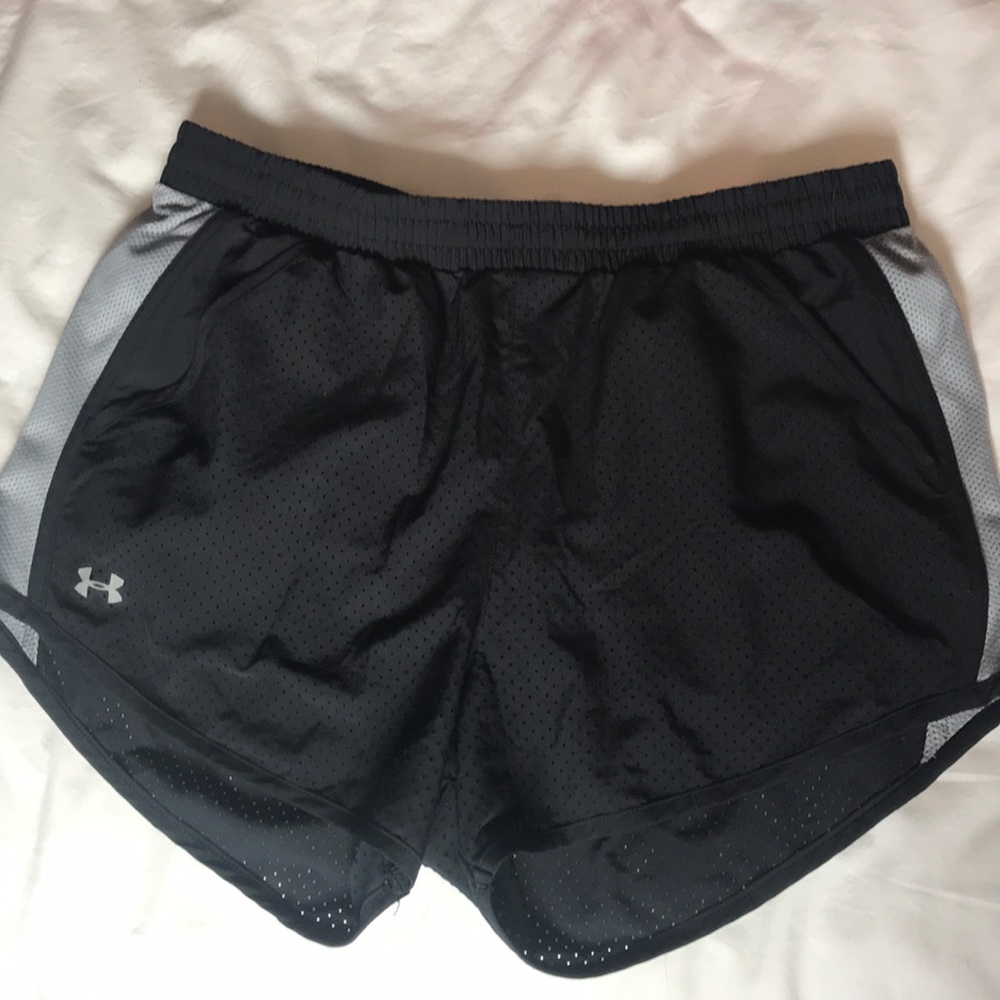 Under armour running shorts